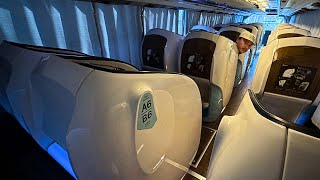 Trying Japans Sleeper POD Bus  Overnight from Osaka to Tokyo [upl. by Egidio]