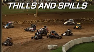 Thrills and Spills  22nd Jan 2022 Archerfield  Australian V8 Dirt Modified Title [upl. by Hnaht258]