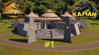 Vítejte v Jurském Parku  Teorie Chaosu Jurský park  1  Jurassic World Evolution 2 CZ [upl. by Olimac]