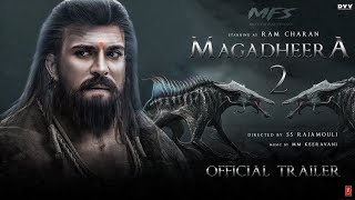 Magadheera 2 Trailer Release Update  Ram Charan  Kajal Aggarwal  S S Rajamouli  Magadheera 2 [upl. by Homans]