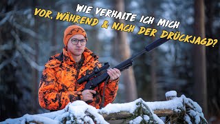 Wie verhalte ich mich vor während amp nach der Drückjagd [upl. by Cooe]