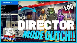 NEW GTA 5 ONLINE WORKING DIRECTOR MODE GLITCH AFTER PATCH 168 [upl. by Thirza]