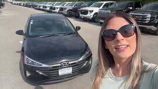 2020 Hyundai Elantra Essential Walkaround  Finch Used Cars [upl. by Nnave]