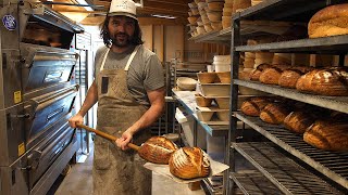 Artisan Sourdough Bread Process from Start to Finish  Proof Bread [upl. by Otho]