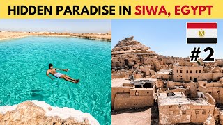 Siwa Oasis Egypt 🇪🇬 Almost Reached Libya Border [upl. by Pettit]