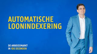 Automatische loonindexering – Arbeidsmarktbegrippen in minder dan 100 seconden [upl. by Collbaith721]