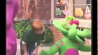 「barney and friends」 Barney Skit From Kids for Character [upl. by Cormier]