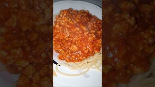 Spaghetti Bolognese food cooking [upl. by Etnelav]