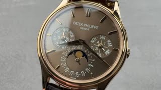 Patek Philippe 5140 Perpetual Calendar 5140R001 Patek Philippe Watch Review [upl. by Meg999]