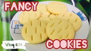 Simple Fancy Cookies  Vlog01 [upl. by Epperson]