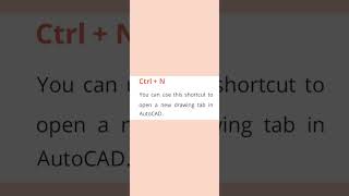 Autocad shortcut key Ctrl upload monetizedviews autocad tutorial autocad2024 [upl. by Zantos]