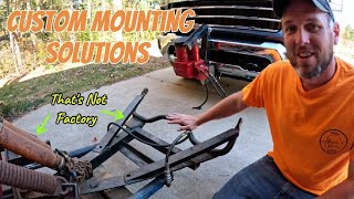 New Truck Old Plow  Mounting Solutions  2024 Chevrolet Silverado 2500HD [upl. by Paula14]