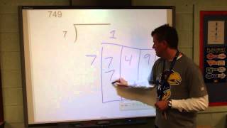 Long Division Box Method [upl. by Roobbie244]