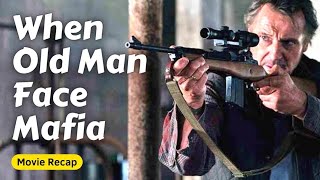 When Old Man Face Mafia Kartel  The Marksman Movie Recap 2021 [upl. by Assilaj]