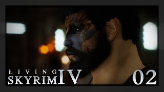 Achievement System • Living Skyrim 4 Modded Playthrough • 02 [upl. by Henriette556]