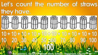 Math Lesson 1 Visualizing and Identifying Numbers from 101 – 500 [upl. by Warfold]