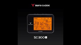 Swing Caddie SC300i Professional Grade Golf Launch Monitor [upl. by Ilatfan]