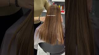 Keratin treatment before amp after [upl. by Asante]