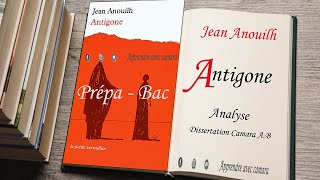 Jean Anouilh Antigone  Résumé Analyse Apprendre Avec Camara AAC [upl. by Eilrac]