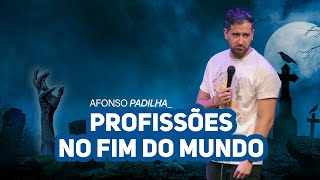 AFONSO PADILHA  VOCÊ SERIA ÚTIL NO PÓS APOCALIPSE [upl. by Bud509]