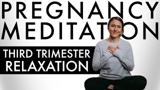 Relaxation Meditation  Preparing for Labor and Delivery  Hypnobirth [upl. by Anavoig]