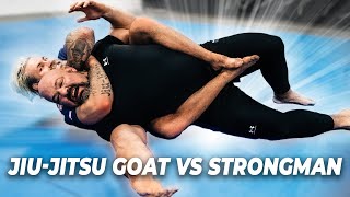 GORDON RYAN VS STRONGEST MAN ON EARTH [upl. by Neelloc]