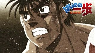 Hajime no Ippo The Fighting  Opening 3  Tumbling Dice [upl. by Jesse787]