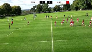 Tonbridge U16s vs Radley College [upl. by Enale725]