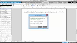 Getting Started Using QuickLists in your addenda [upl. by Xanthe285]