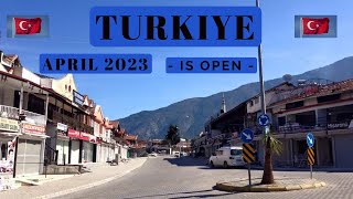 TURKIYE IS OPEN  HISARONU  2023 SEASON STARTS [upl. by Elbon639]