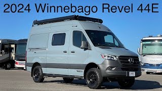 2024 Winnebago Revel 44E 4X4 [upl. by Dillon]