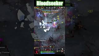 2236 golds 23 Seconds Bloodseeker Likes this Very Much dota2 dota2highlights rampage [upl. by Yngad224]