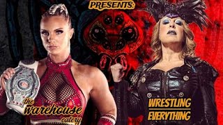 NWA Womens Champion quotThe Brickhousequot Kamille vs quotThe Wounded Owlquot Lufisto [upl. by Christiansen]