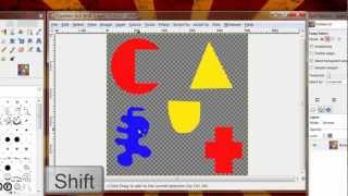 GIMP 101  Basics Part 1  Selections [upl. by Milone]