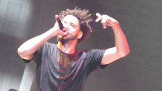 J Cole 2015 6th Annual OVO Fest quotNo Role Modelzquot pt 13 [upl. by Radack43]