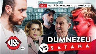 DUMNEZEU vs SATANA Ep7 Vizită în Parlamentul României [upl. by Ahsak]