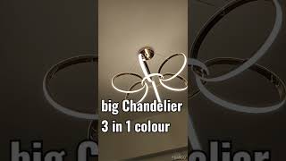 complete  lemp  chandelier  profile light  fixs  theuniqueworks ledlighting chandelier [upl. by Dnarud524]