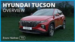 New Hyundai Tucson 2023 Review Hybrid Family SUV [upl. by Erlina]