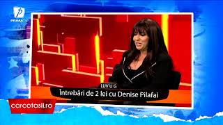 Cristi Borcea la Denise Pilafai [upl. by Longawa]