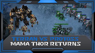 StarCraft 2 RuFF Highlight Mama Thor Returns [upl. by Karoline]