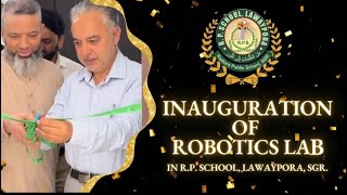 RP School Lawaypora Inauguration of robotics create activity viral [upl. by Yert648]