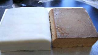 How to Make a bible cake and how to decorate it part 1 [upl. by Tanney]