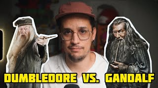 Dumbledore VS Gandalf  The Winner Is Obvious And It’s Not Even Close [upl. by Liborio644]