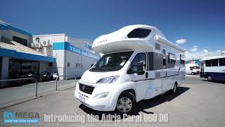 Adria Coral 660 DU Motorhome [upl. by Biancha]