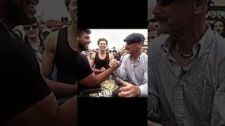 Allen Vs Larry fyp shorts viralshorts armwrestling armwrestler [upl. by Negaem]