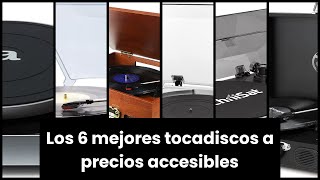 Tocadiscos baratos Los 6 mejores tocadiscos a precios accesibles ✓ [upl. by Arvonio]