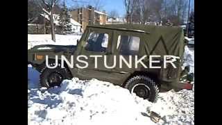 unstuncker Bombardier Iltis [upl. by Seraphina857]