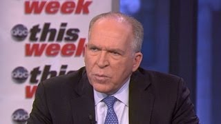 John Brennan Interview on ABCs This Week White Houses Top Counterterrorism Official [upl. by Coopersmith679]