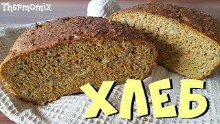 Хлеб quotВитаминquot  Термомикс® Рецепты ТМ5  Thermomix®  IRAplusTHERMI [upl. by Ettenej]