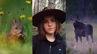 Life in Sweden Baby Squirrels Photographing Moose amp Updates  Diaries of a Wildlife Photographer [upl. by Archangel]